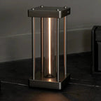 Nightstand Lamp Industrial Dimmable