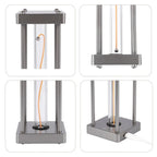 Nightstand Lamp Industrial Dimmable
