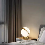 Nightstand lamp ball