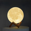Nightstand lamp Moon