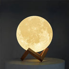 Nightstand lamp Moon
