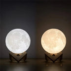 Nightstand lamp Moon