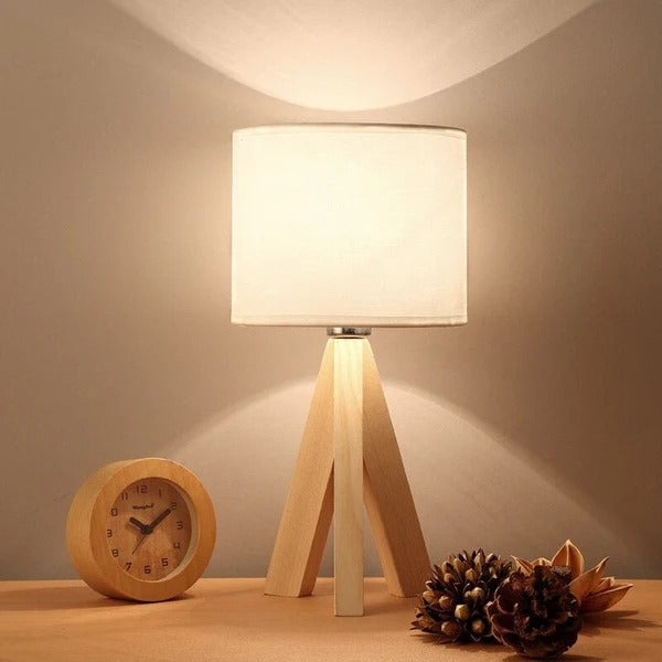 Nightstand Lamp Natural