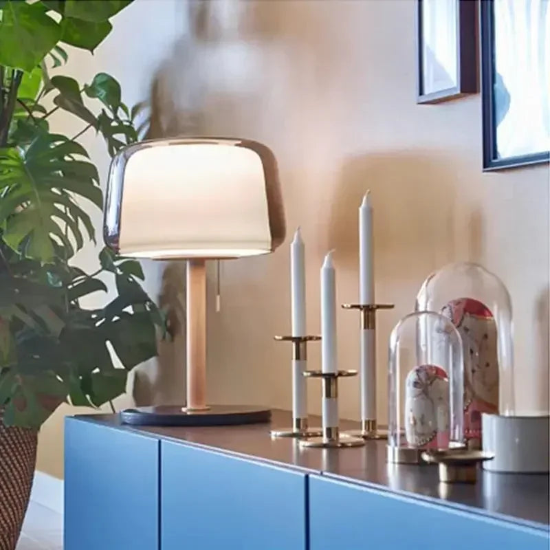 Nordic Nightstand Lamp