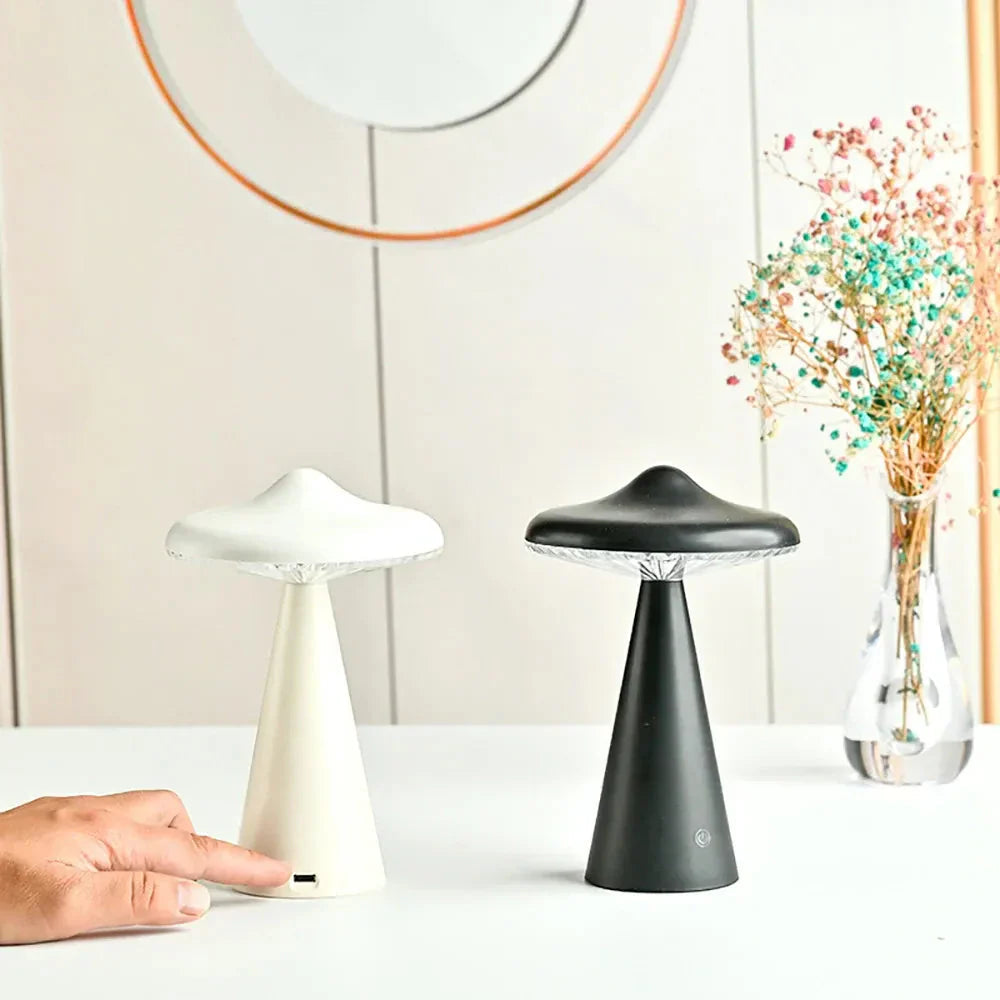 Mushroom Shape Nightstand Lamp