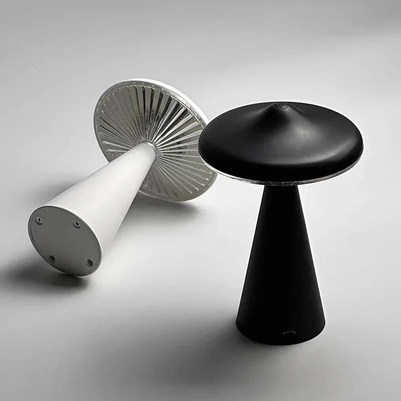 Mushroom Shape Nightstand Lamp