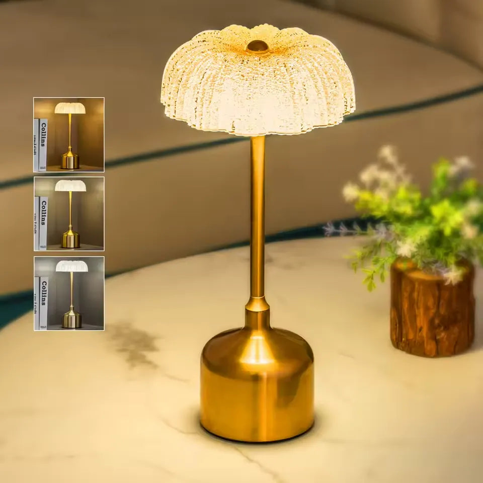 Touch Nightstand Lamp Vintage