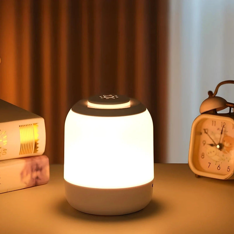 Touch Nightstand Lamp White