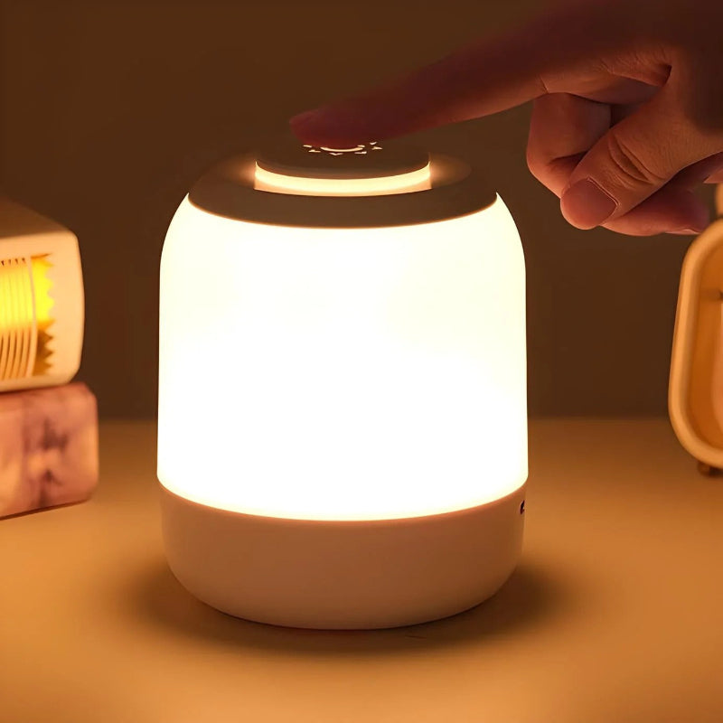 Touch Nightstand Lamp White