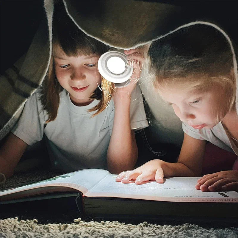 Wall Nightstand Lamp Without Cable