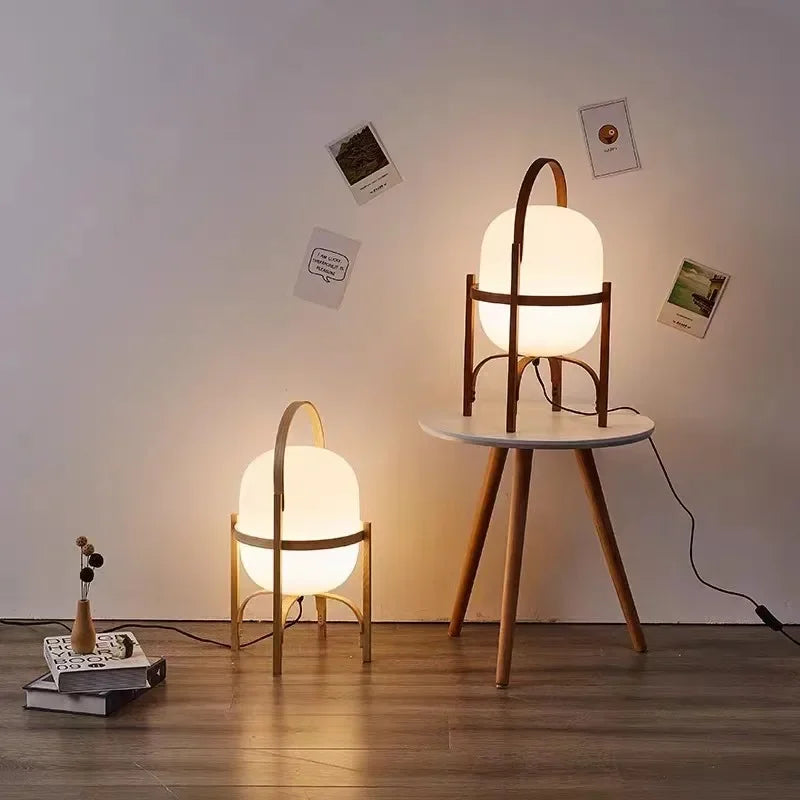 Nightstand Lamp Warm Light