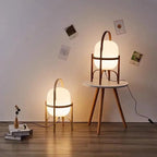 Nightstand Lamp Warm Light