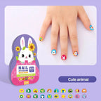 Nail Sticker Set for Kids — Over 520 creative, waterproof designs