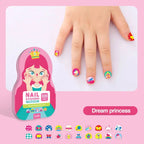 Nail Sticker Set for Kids — Over 520 creative, waterproof designs