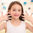 Nail Sticker Set for Kids — Over 520 creative, waterproof designs