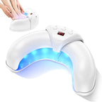 Gentle LED Light Device for Nail Care