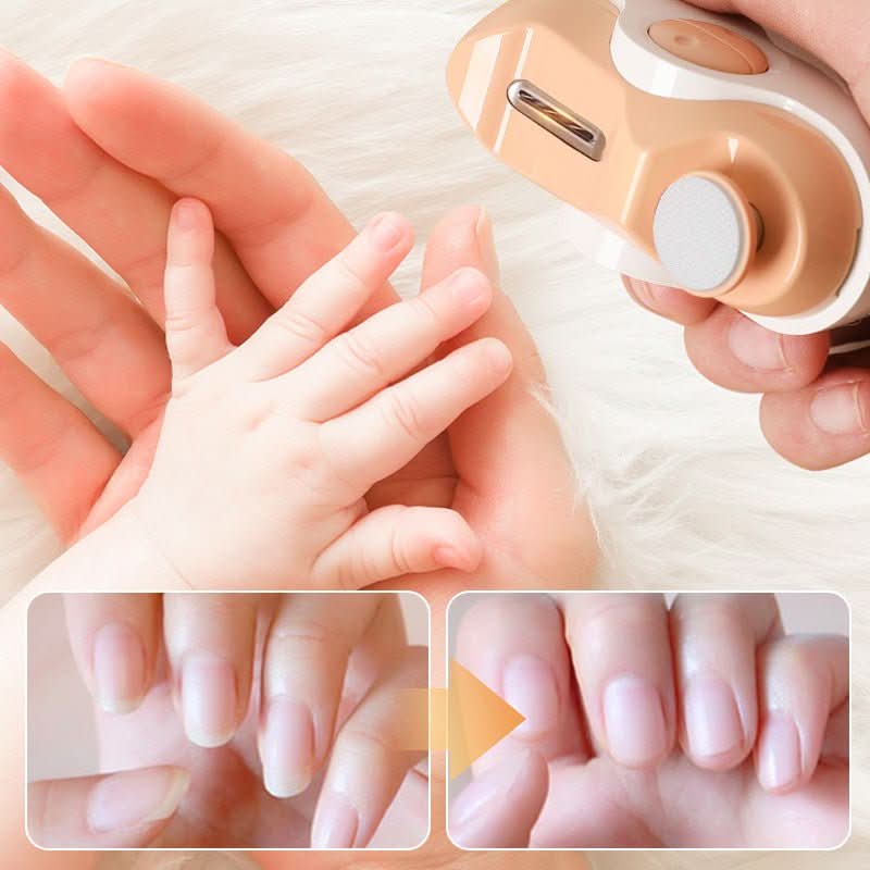 Electric Nail Clipper & Polisher for Easy Nail Care