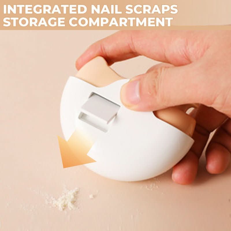Electric Nail Clipper & Polisher for Easy Nail Care