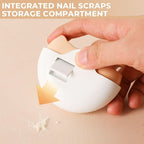 Electric Nail Clipper & Polisher for Easy Nail Care
