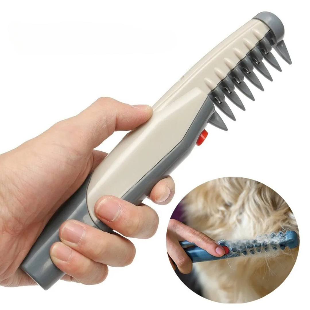 No More Knots & Tangles Pet Comb