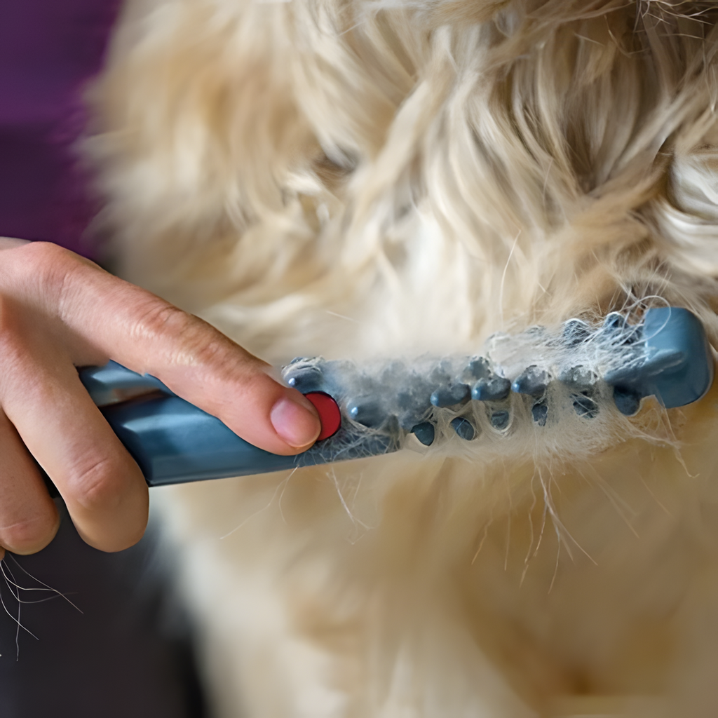 No More Knots & Tangles Pet Comb