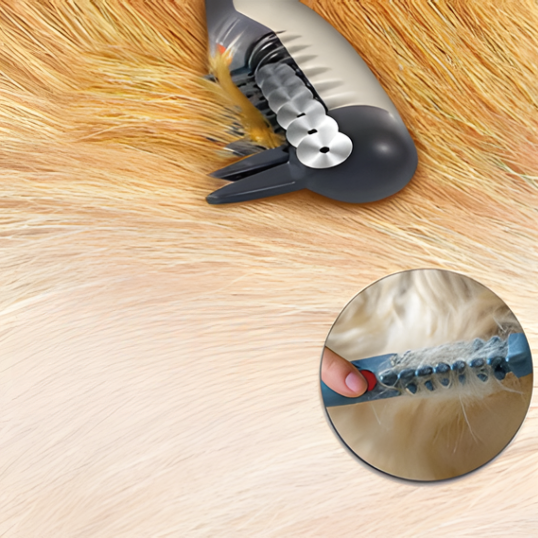 No More Knots & Tangles Pet Comb