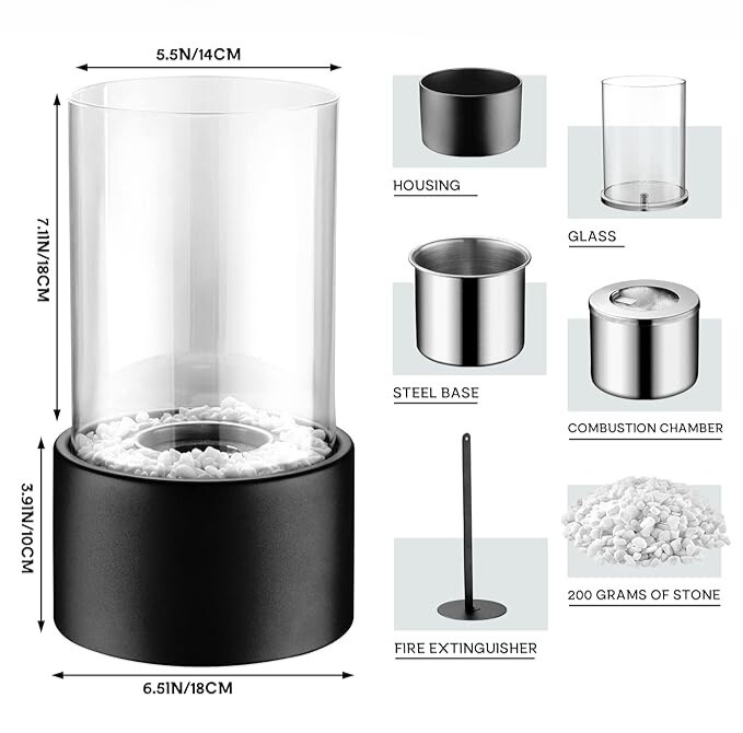 Elegant eternal flame oil lamp – Classic design with modern functionality