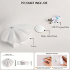 Smart Shell Motion Sensor Light - LumiMotion