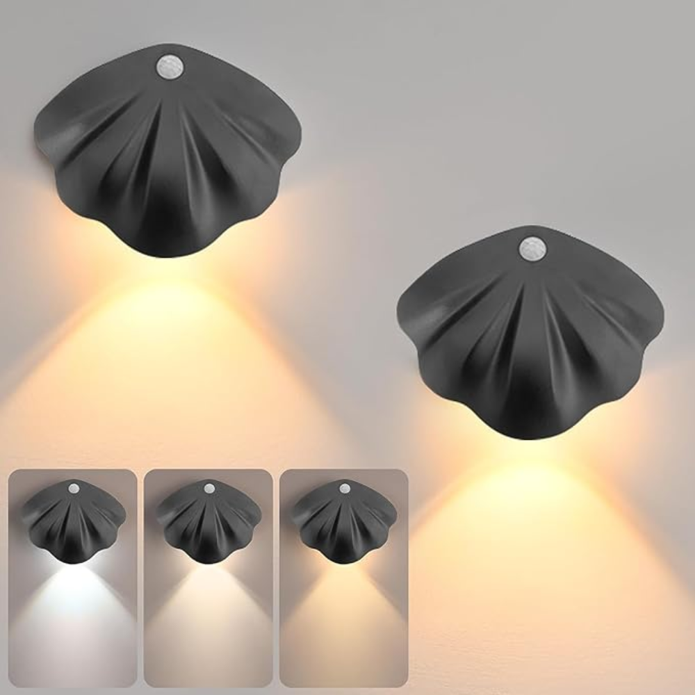Smart Shell Motion Sensor Light - LumiMotion