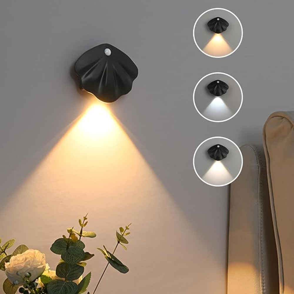Smart Shell Motion Sensor Light - LumiMotion