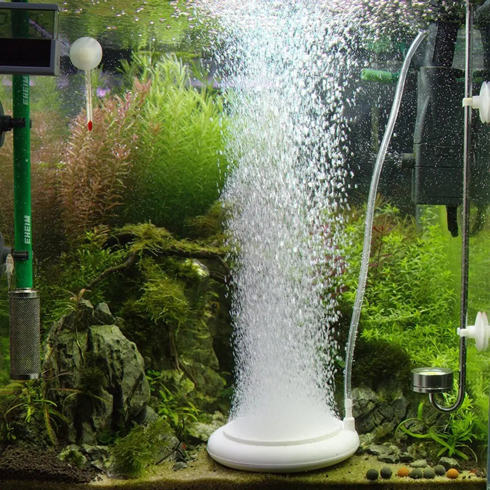 Nano-Aeration Stone for Aquariums – Oxygen Booster for Your Fish
