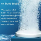 Nano-Aeration Stone for Aquariums – Oxygen Booster for Your Fish