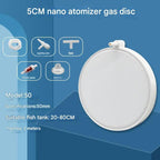 Nano-Aeration Stone for Aquariums – Oxygen Booster for Your Fish