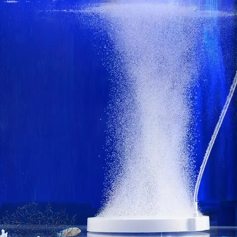 Nano-Aeration Stone for Aquariums – Oxygen Booster for Your Fish