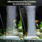 Nano-Aeration Stone for Aquariums – Oxygen Booster for Your Fish