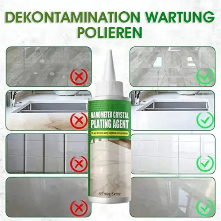 Nano-Crystal-Coating for Tiles & Furniture