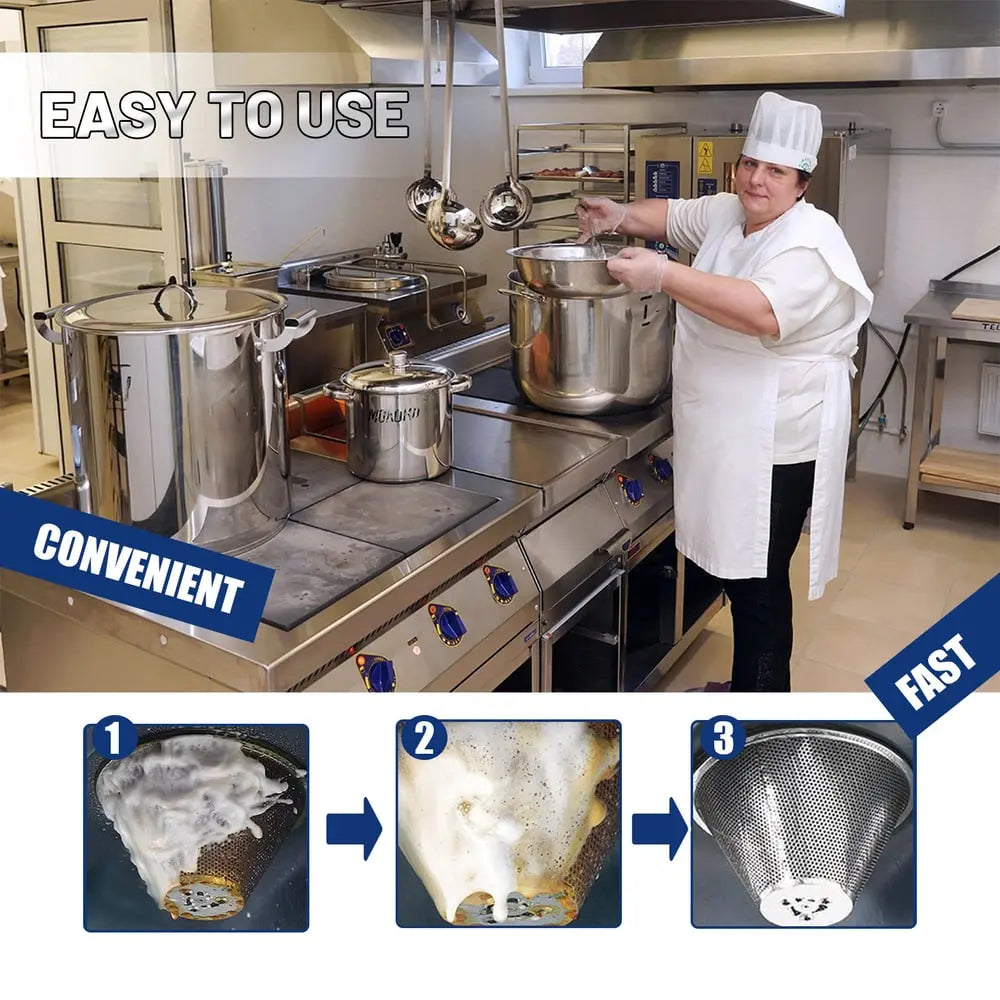 Nano-Cleaning Paste for Stainless Steel – Residue-Free & Surface-Friendly