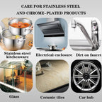 Nano-Cleaning Paste for Stainless Steel – Residue-Free & Surface-Friendly