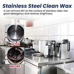 Nano-Cleaning Paste for Stainless Steel – Residue-Free & Surface-Friendly