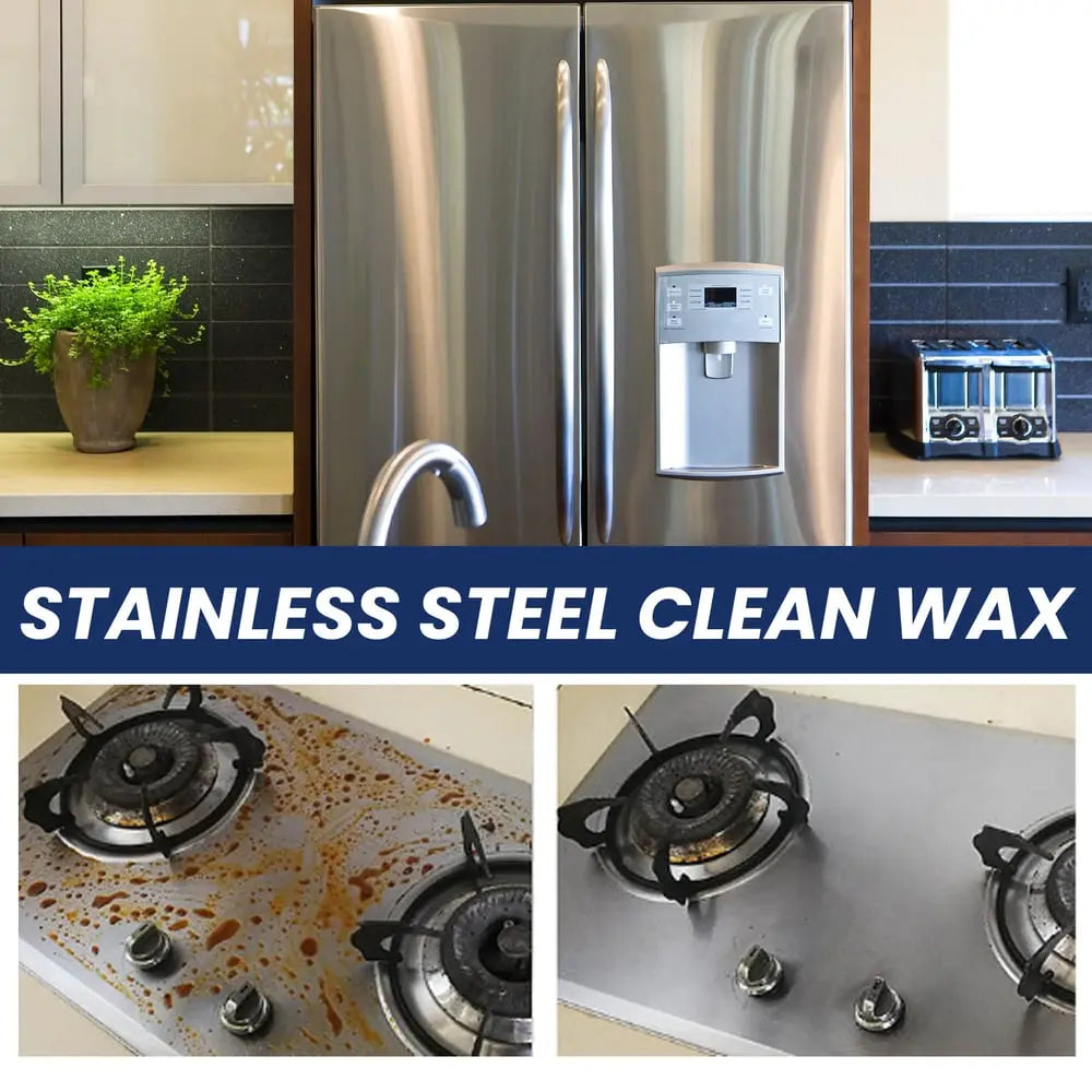 Nano-Cleaning Paste for Stainless Steel – Residue-Free & Surface-Friendly