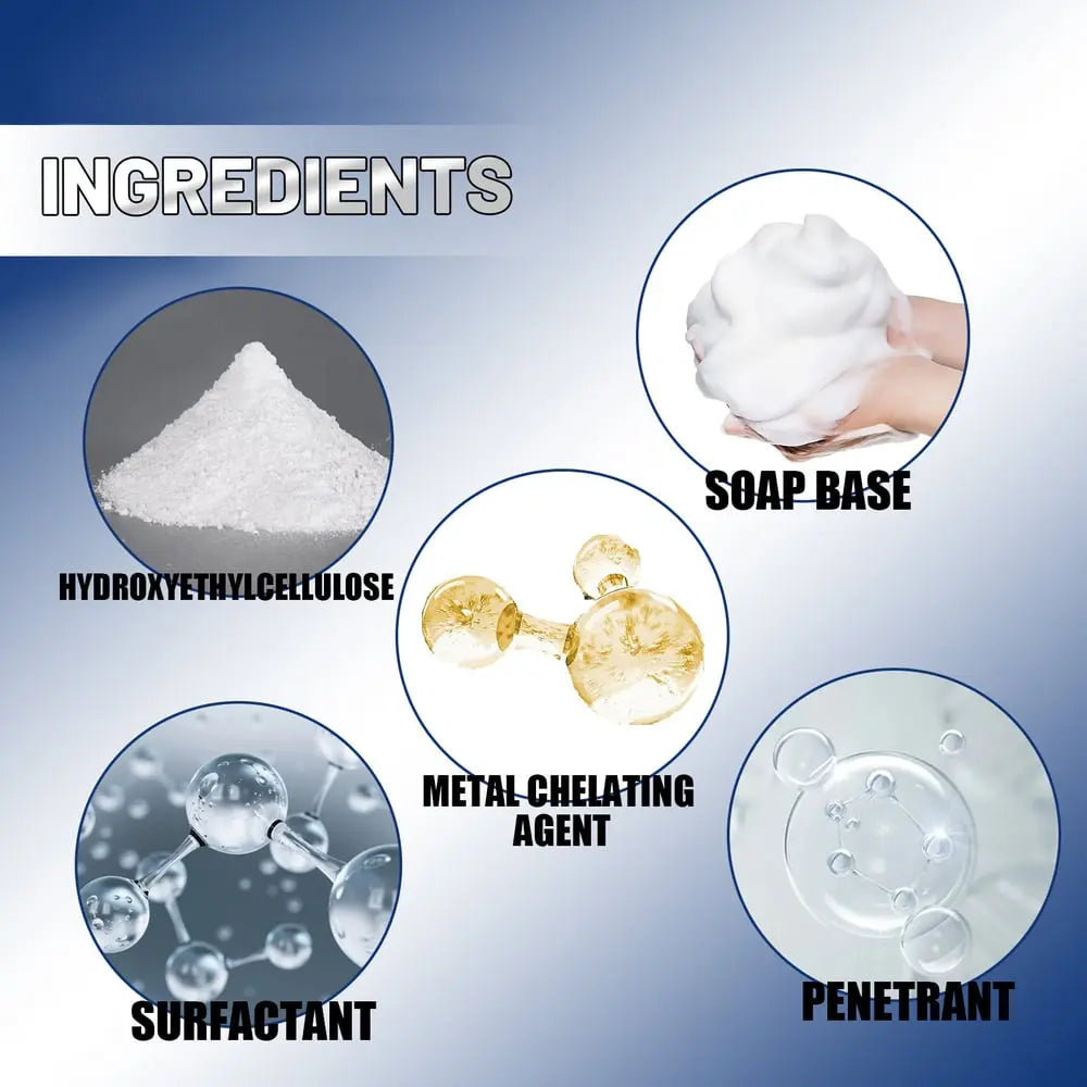 Nano-Cleaning Paste for Stainless Steel – Residue-Free & Surface-Friendly