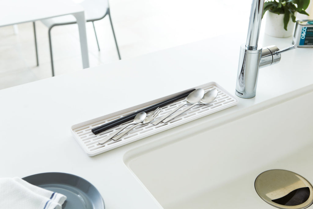 Narrow Sink Draining Area