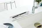 Narrow Sink Draining Area