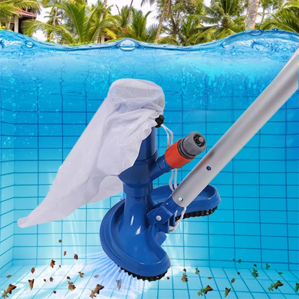 HydroClean – Clean pool. Completely effortless.