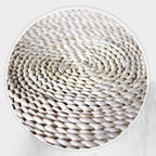 Natural tatami straw floor cushion