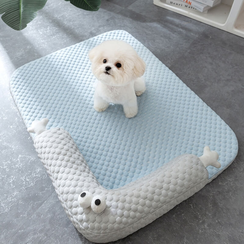 FrostyPaws | Cooling Pet Bed