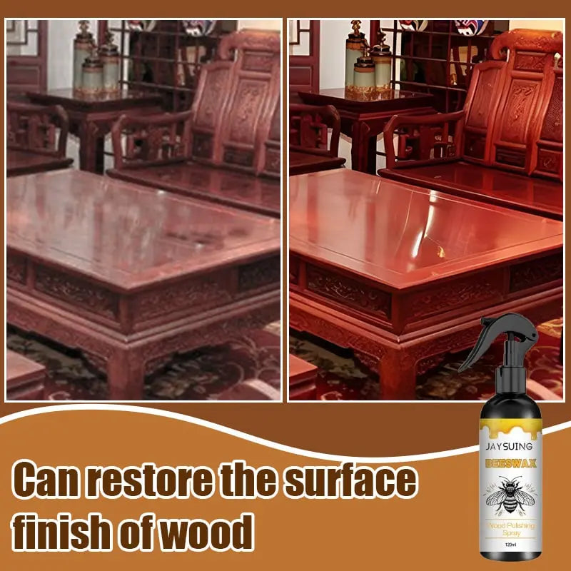 Natural Beeswax Care Spray – Buy one, get one – For natural shine & wood pRedection!