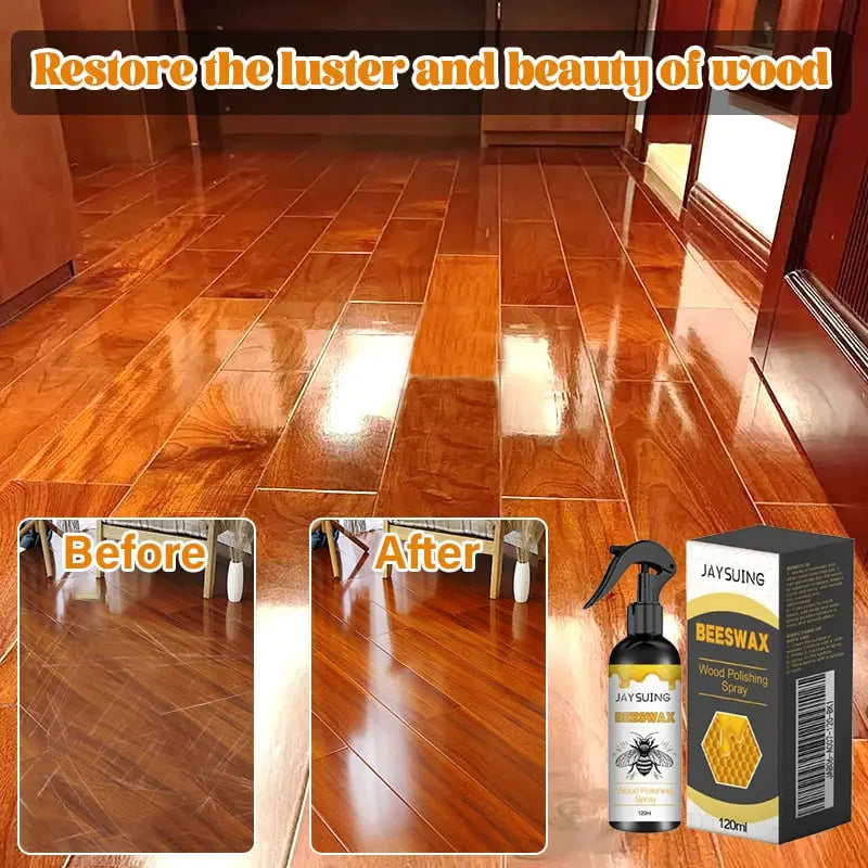 Natural Beeswax Care Spray – Buy one, get one – For natural shine & wood pRedection!