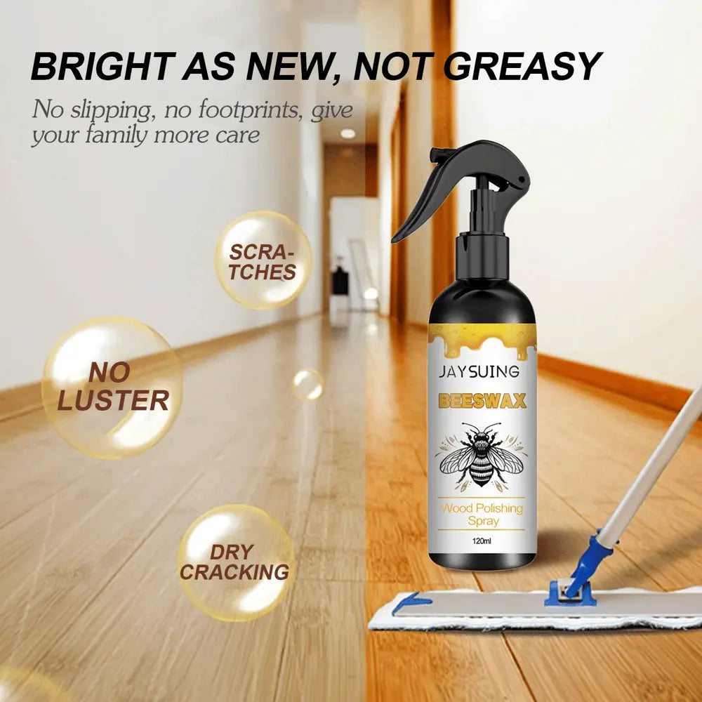 Natural Beeswax Care Spray – Buy one, get one – For natural shine & wood pRedection!