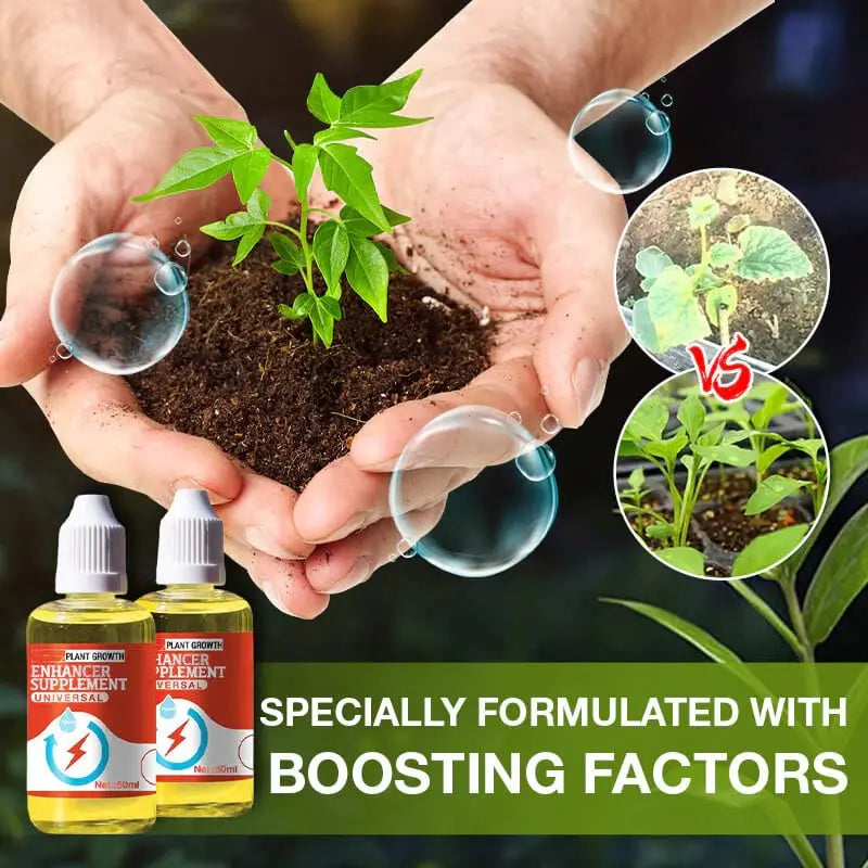 Natural growth for your plants – buy 1, secure 1!